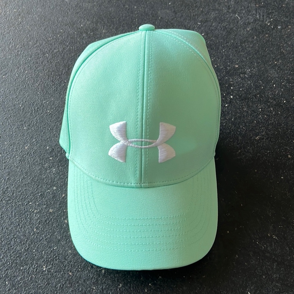 Teal Womens Underarmour Hat